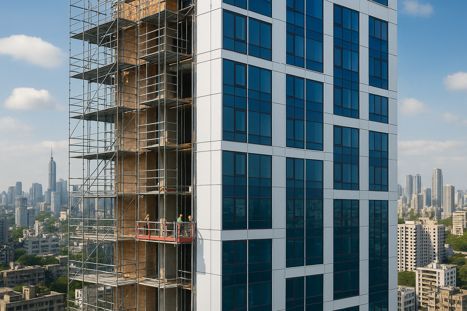 Building Envelope Recladding in India