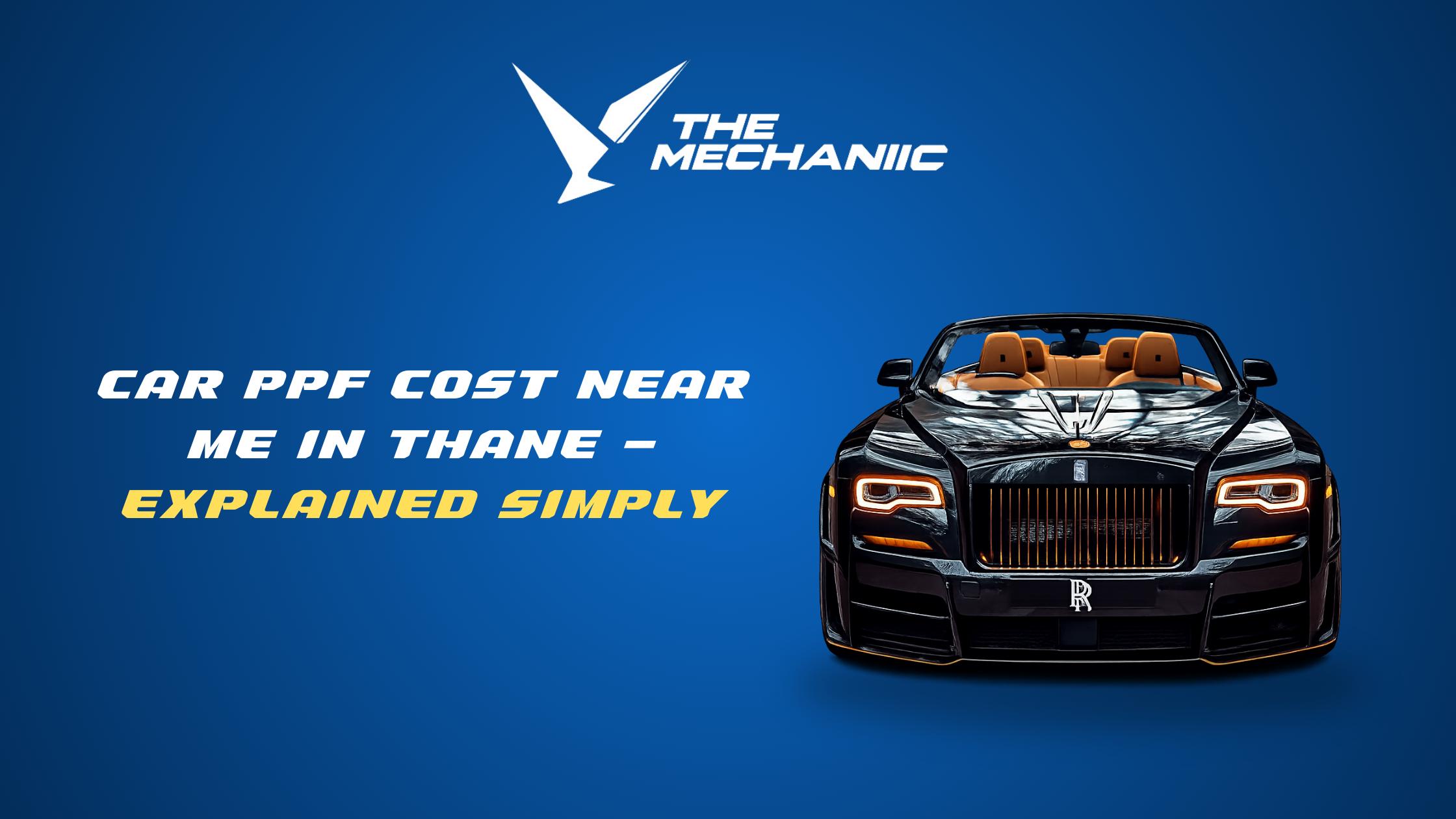 PPF for Cars in Thane