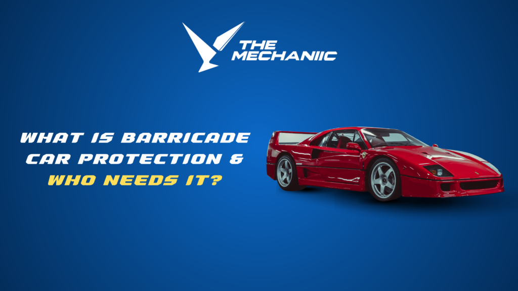 barricade PPF car service Thane