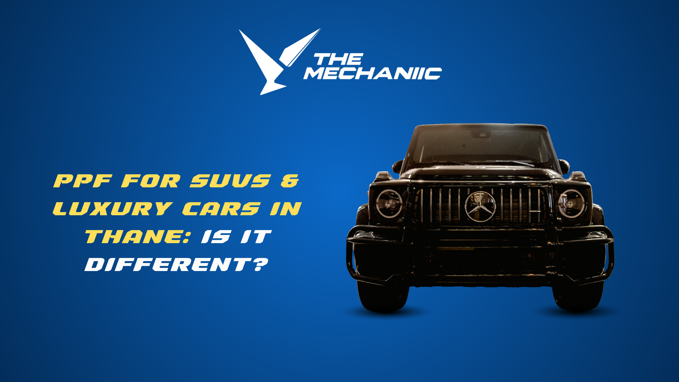 PPF for cars in Thane