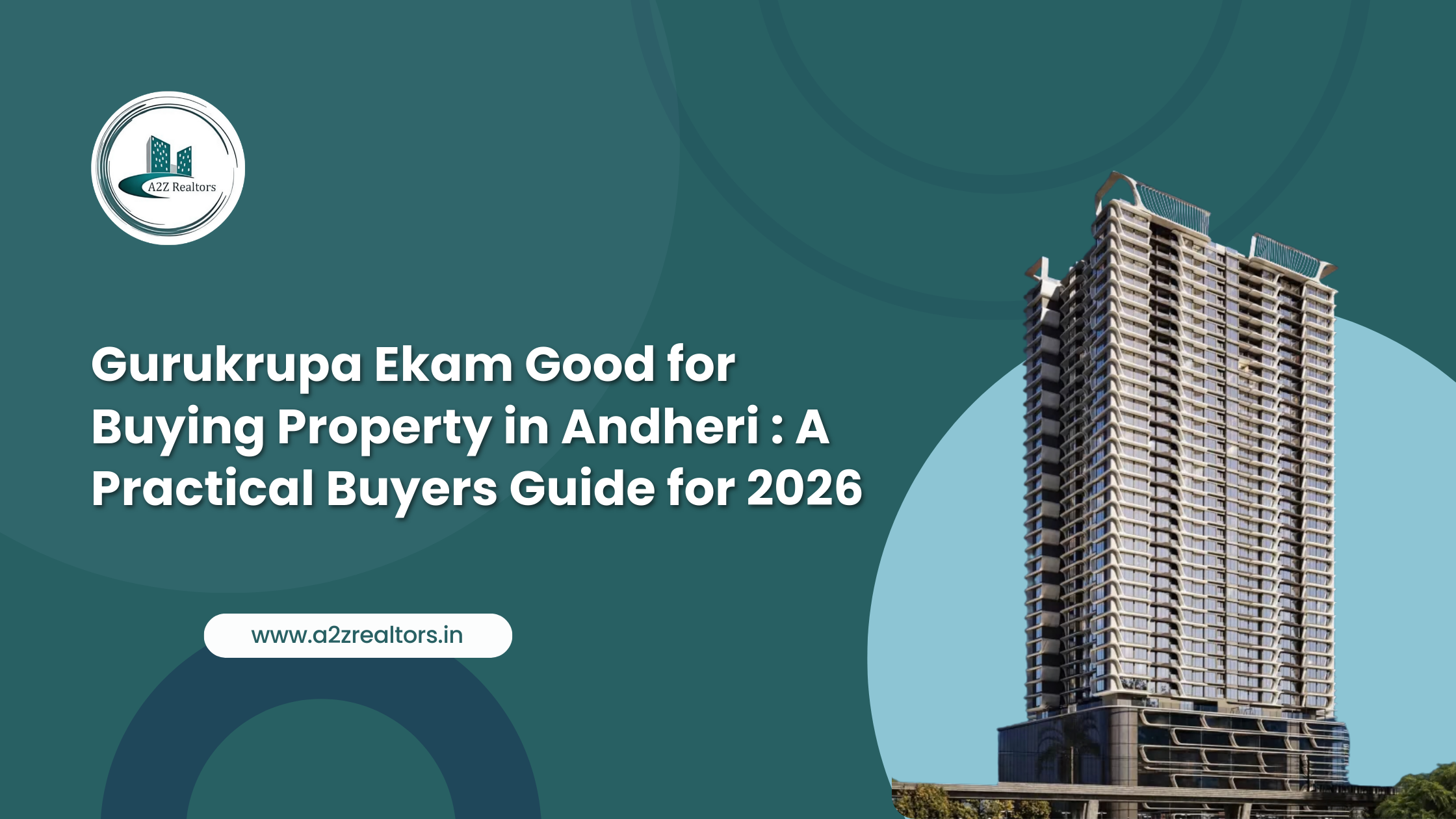 buy property in Andheri | Gurukrupa Ekam