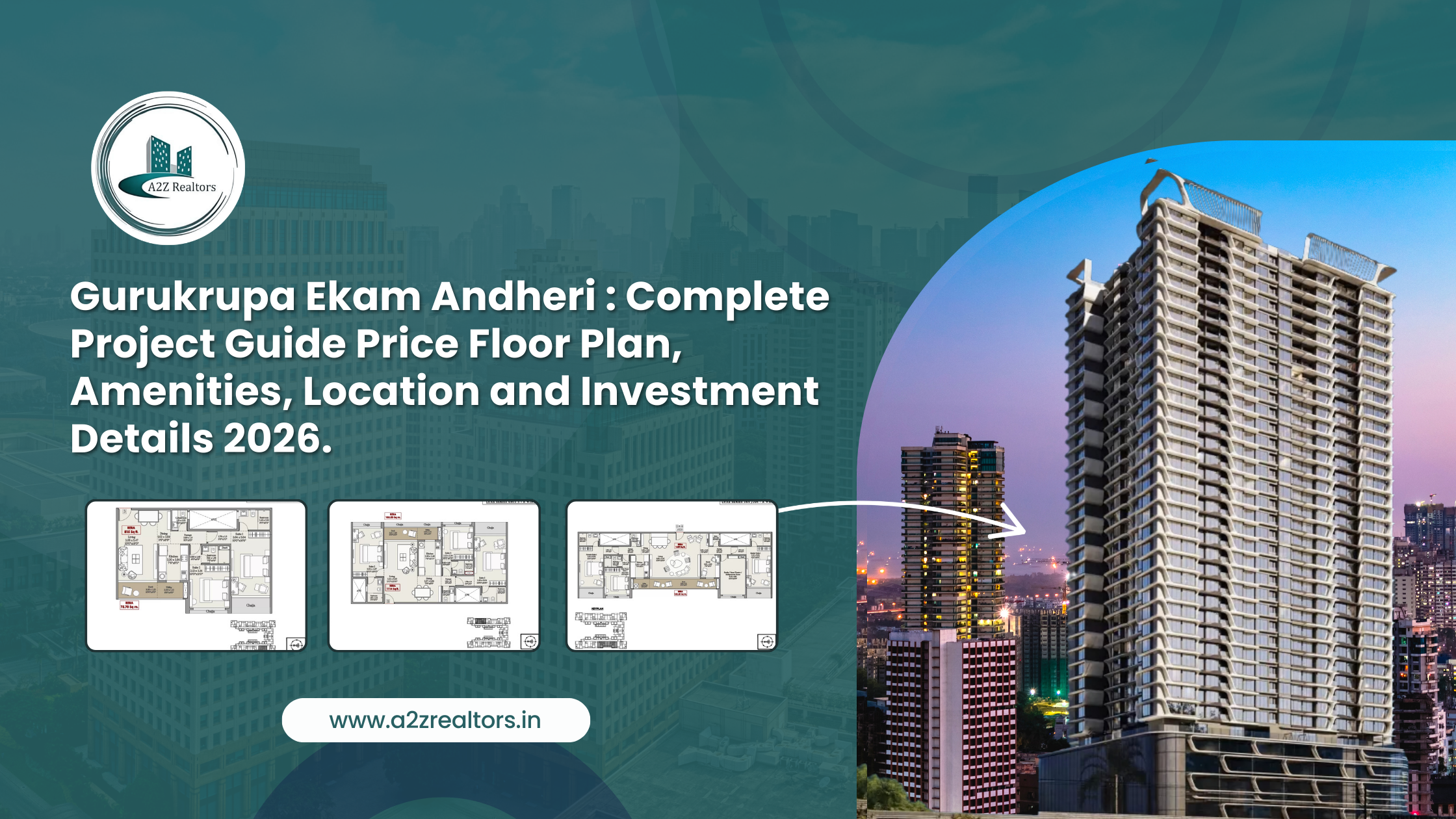 Gurukrupa Ekam in Andheri | Buy Properties in Andheri
