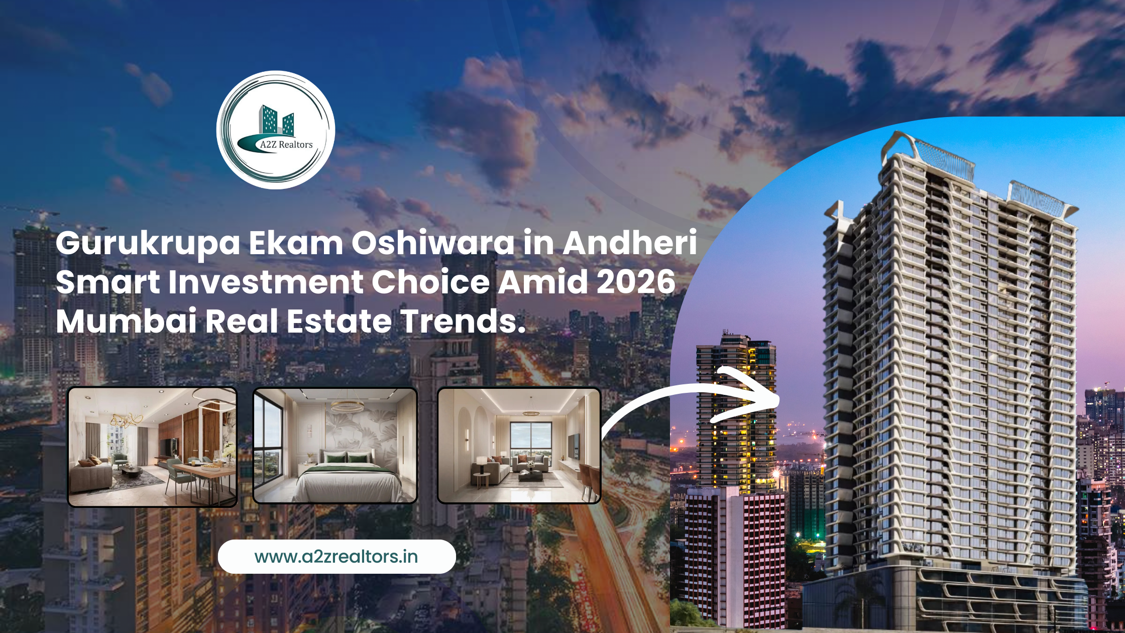 Gurukrupa Ekam Oshiwara in Andheri | A2z Realtors