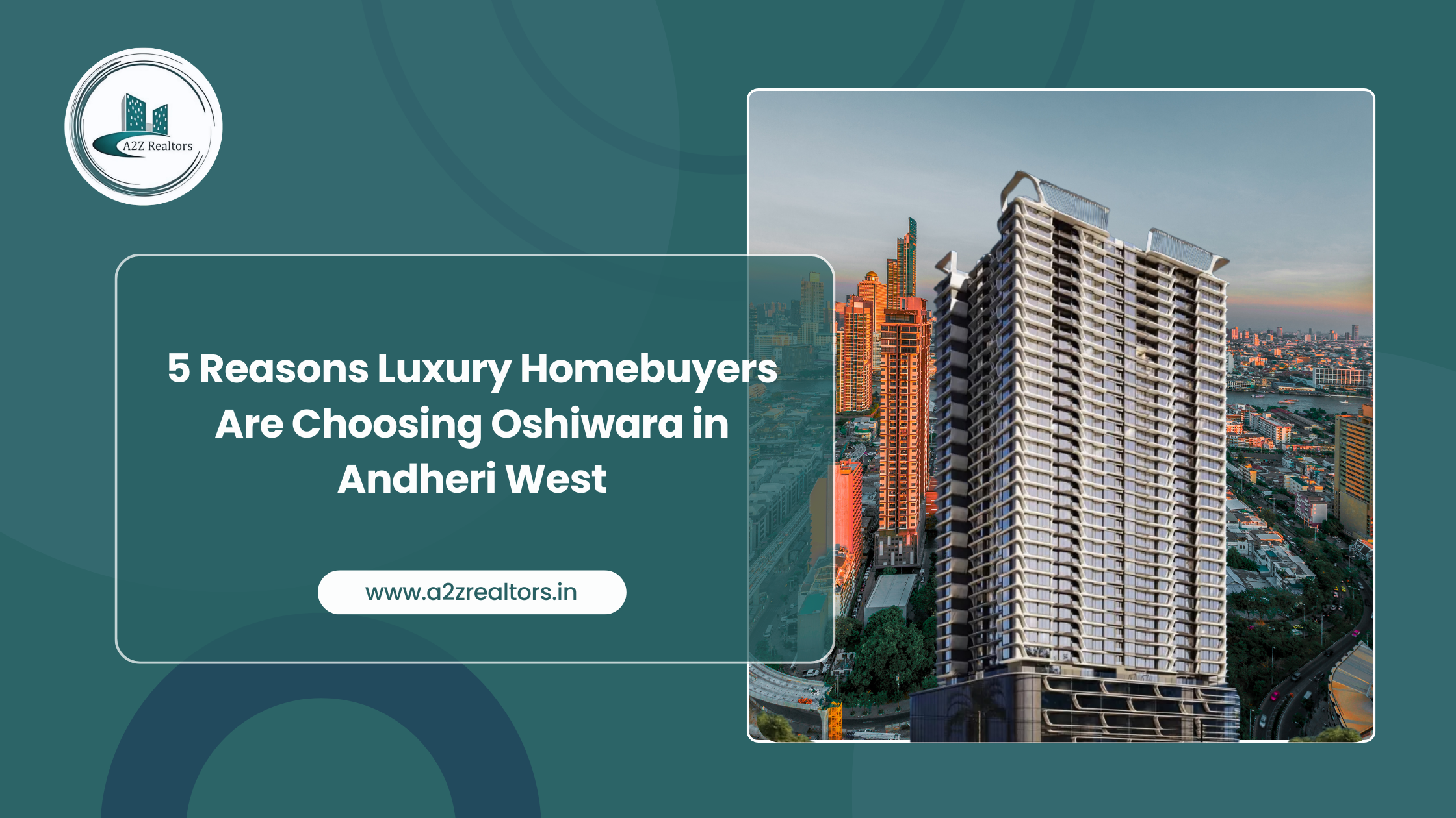 Gurukrupa Ekam Oshiwara Andheri West | A2zrealtors