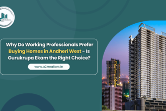 Gurukrupa Ekam in Andheri | A2z Realtors