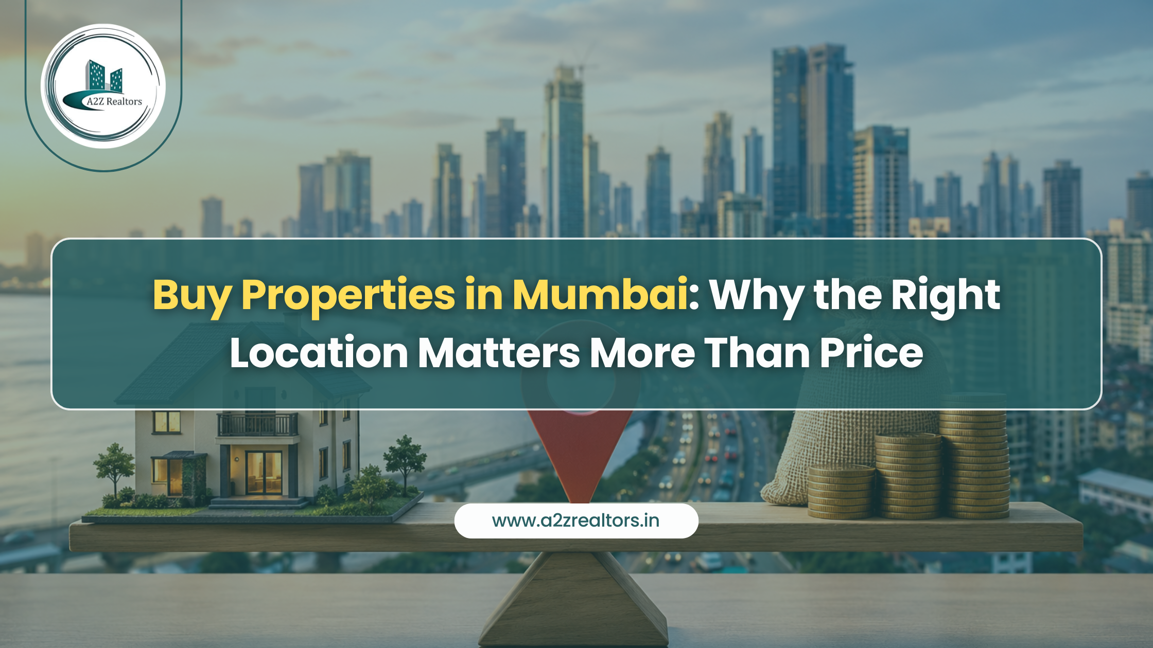 Buy Properties in Mumbai | A2z realtors