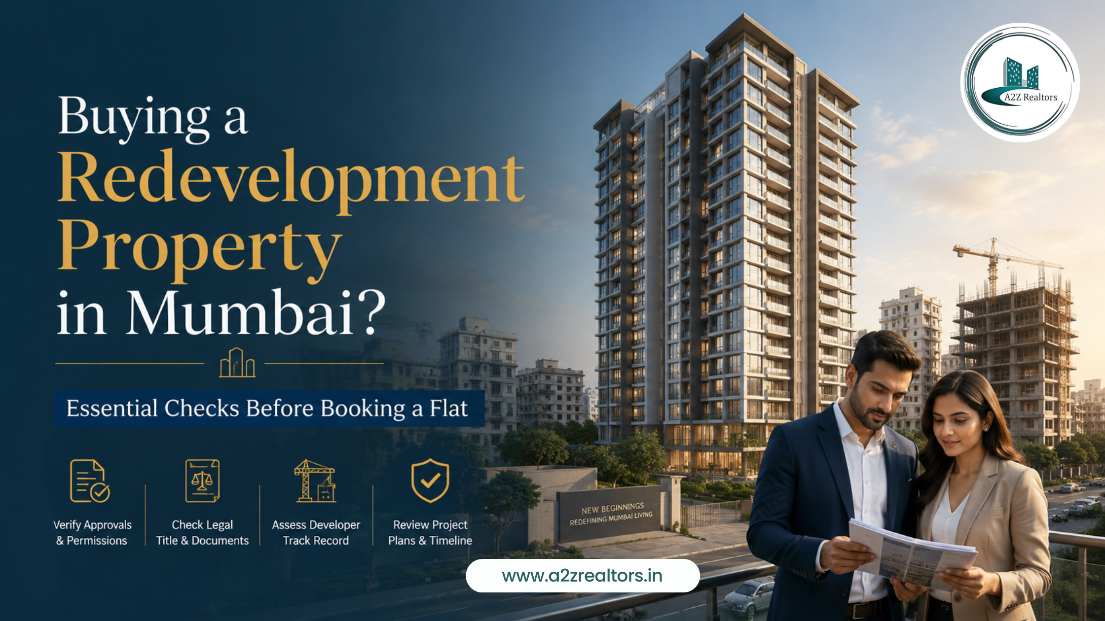 Buy Properties Consultants in mumbai | A2z Realtors