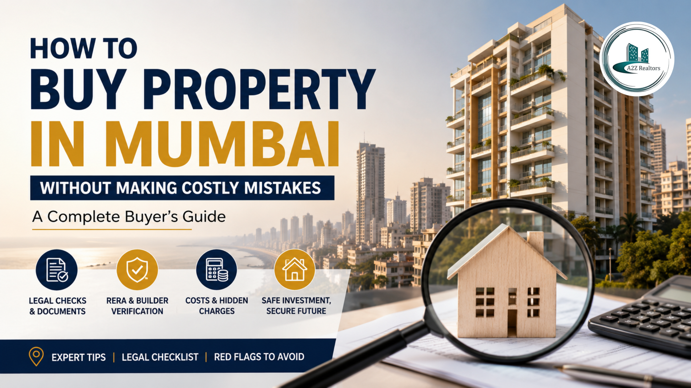 Buy Properties Consultants in Mumbai - A2z realtors