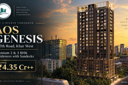 AOS Genesis in khar west , mumbai |a2z realtors
