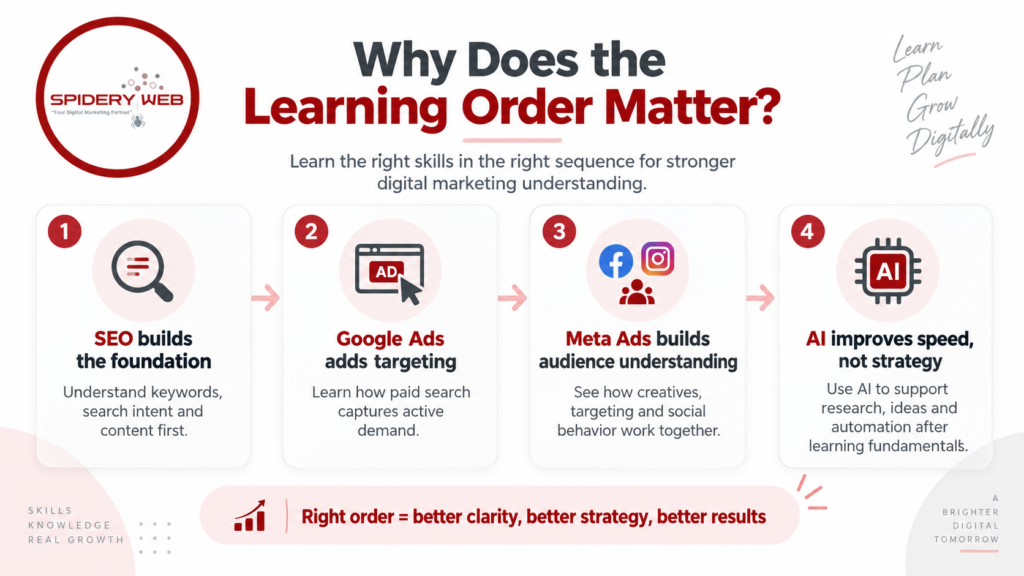 digital marketing institute in malad Mumbai | Spidery Web Institite