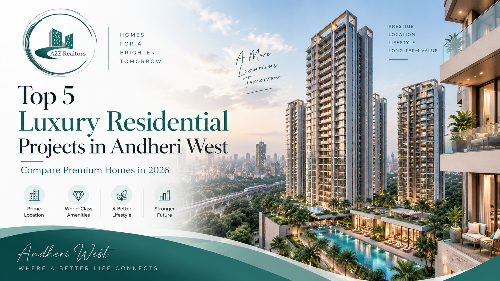 residential apartment in andheri| a2z realtors