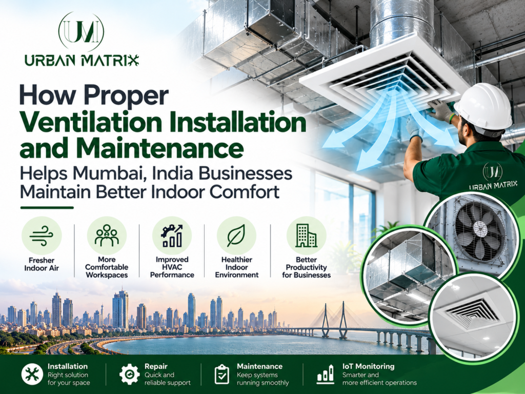 IoT solutions in Mumbai | Urban-Matrix
