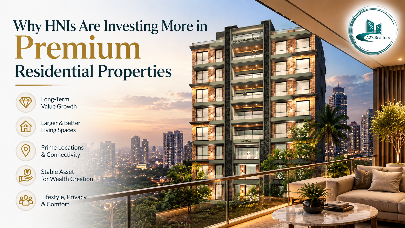 Properties in Andheri West | A2ZRealtors